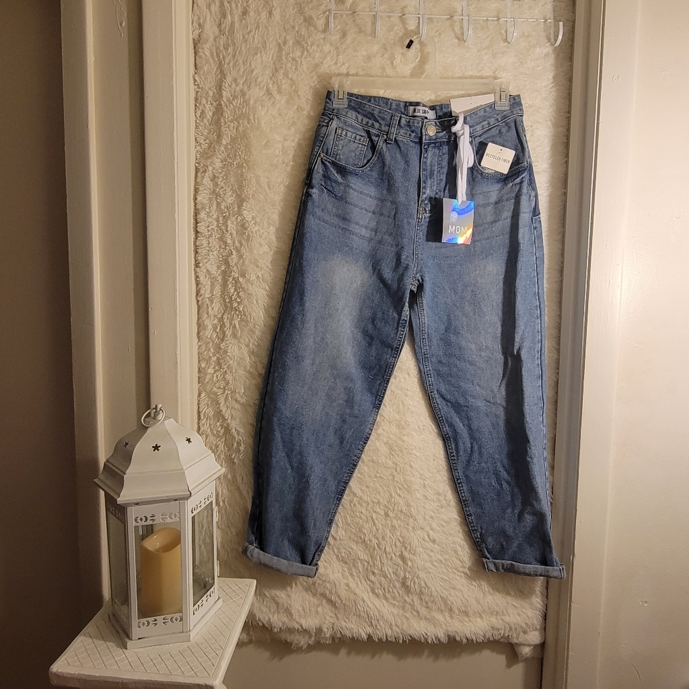 NWTags Mom's Crops Jeans
